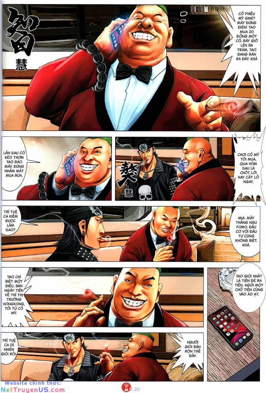 Hỏa Vũ Diệu Dương 1121 trang 18