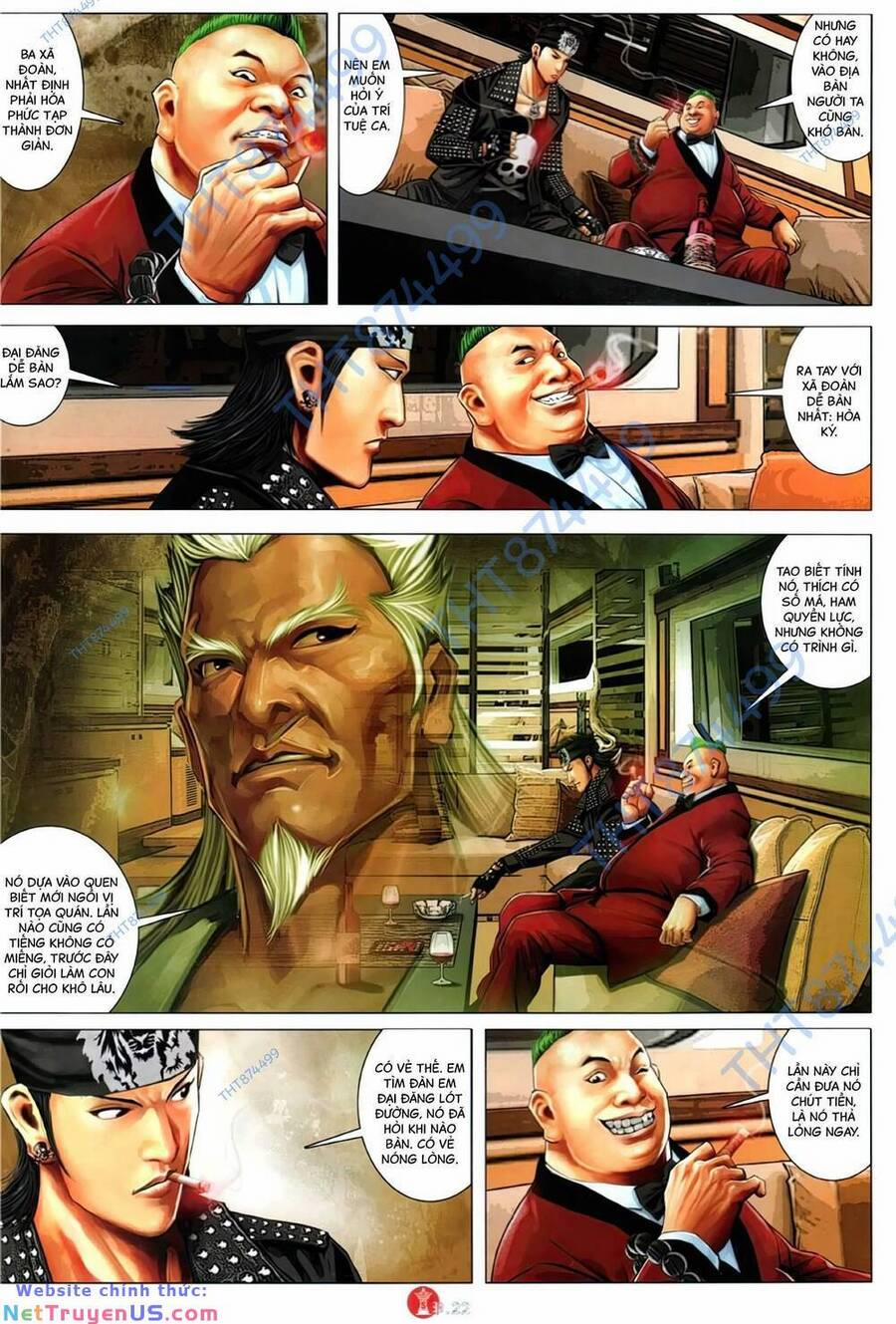 Hỏa Vũ Diệu Dương 1121 trang 20