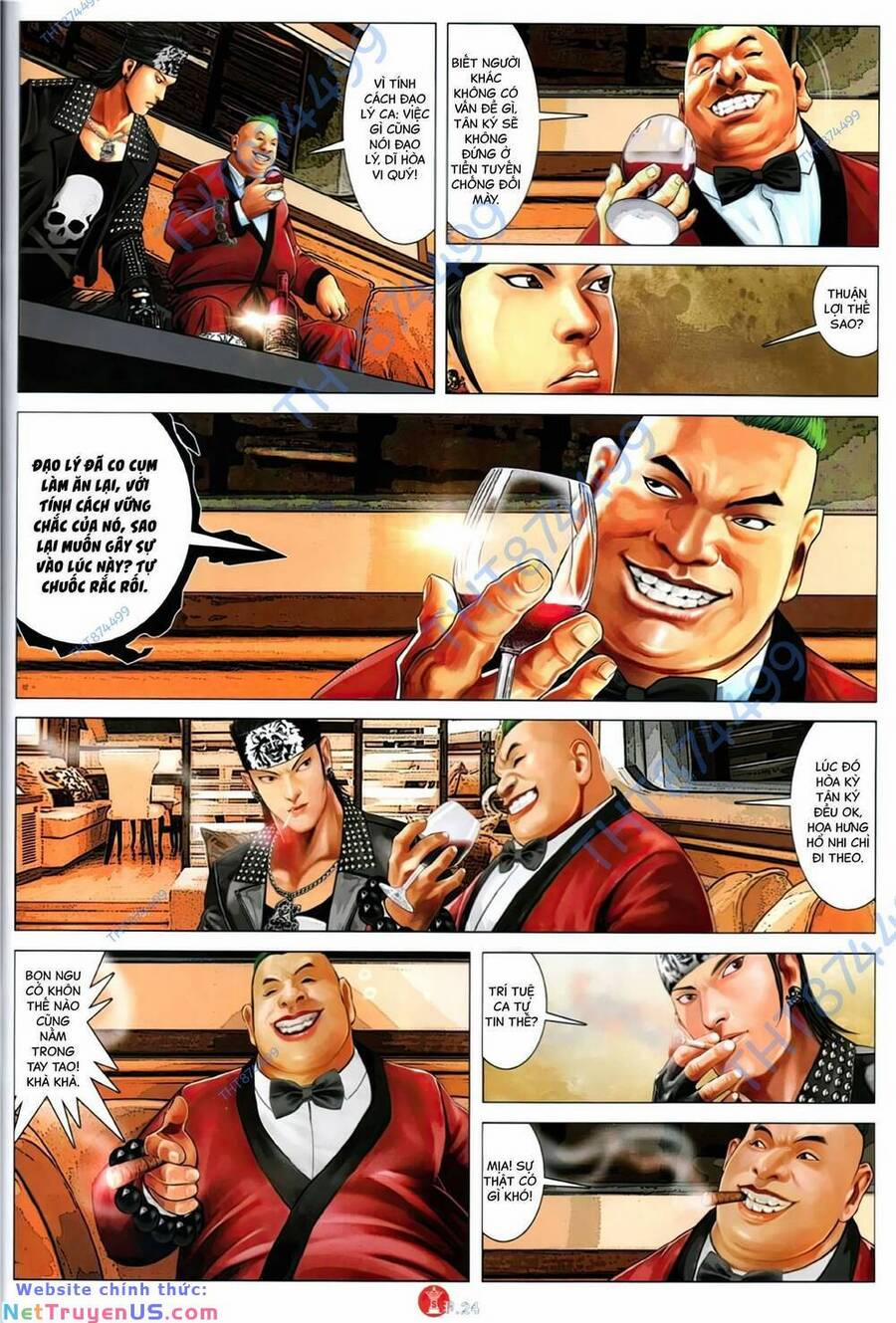 Hỏa Vũ Diệu Dương 1121 trang 22