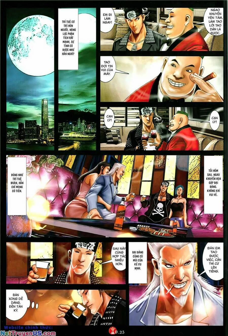 Hỏa Vũ Diệu Dương 1121 trang 23