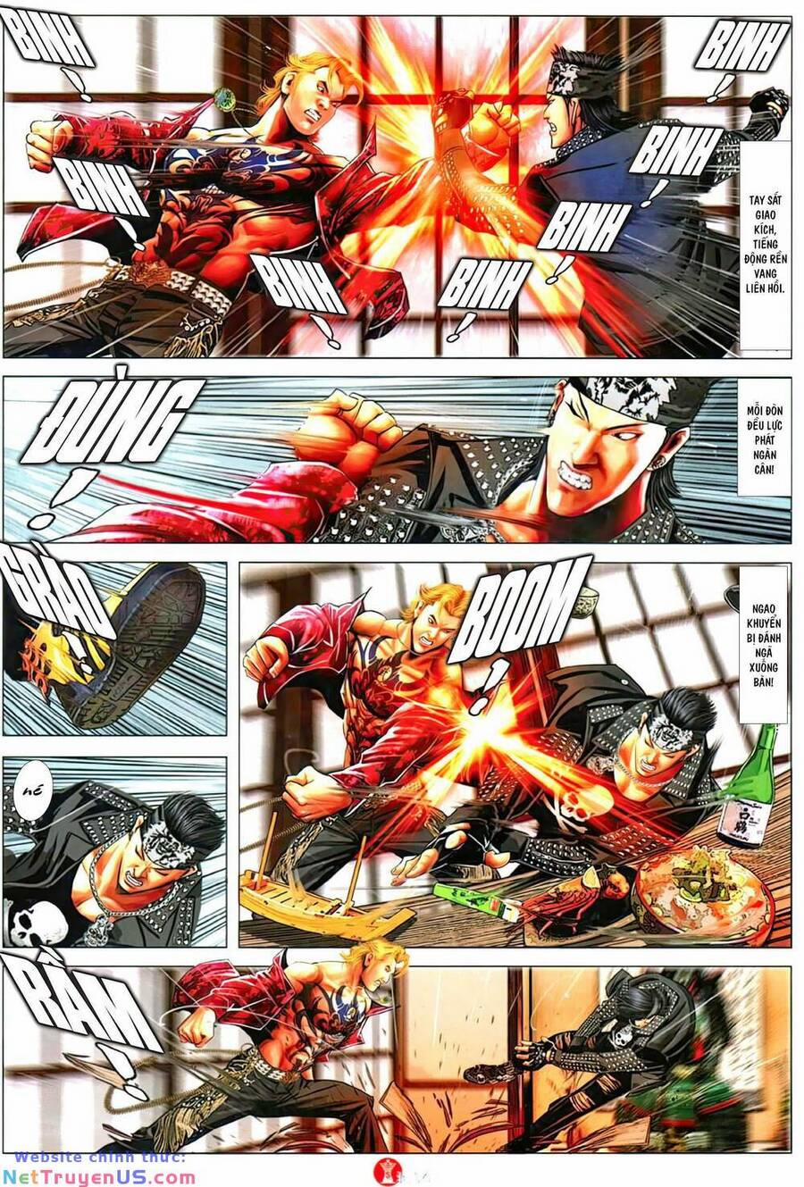 Hỏa Vũ Diệu Dương 1122 trang 12