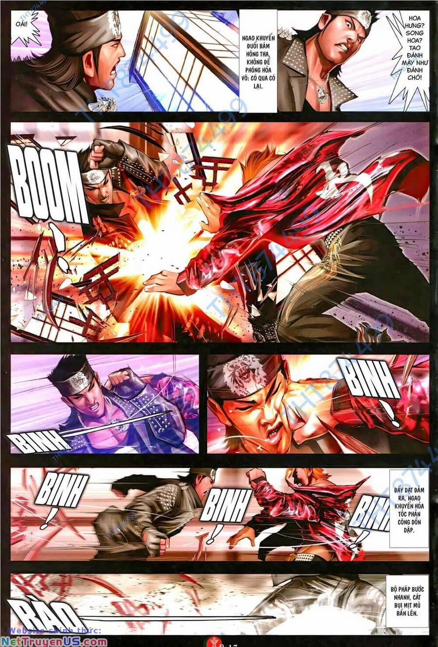 Hỏa Vũ Diệu Dương 1122 trang 15