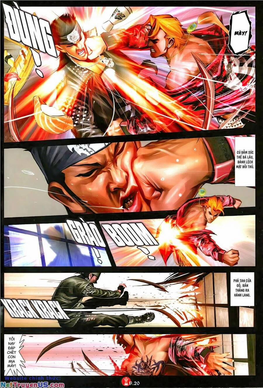 Hỏa Vũ Diệu Dương 1122 trang 17