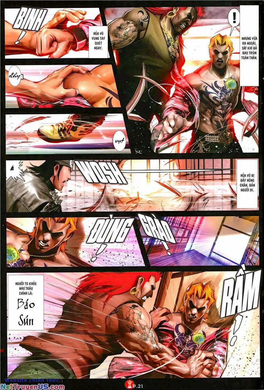 Hỏa Vũ Diệu Dương 1122 trang 18