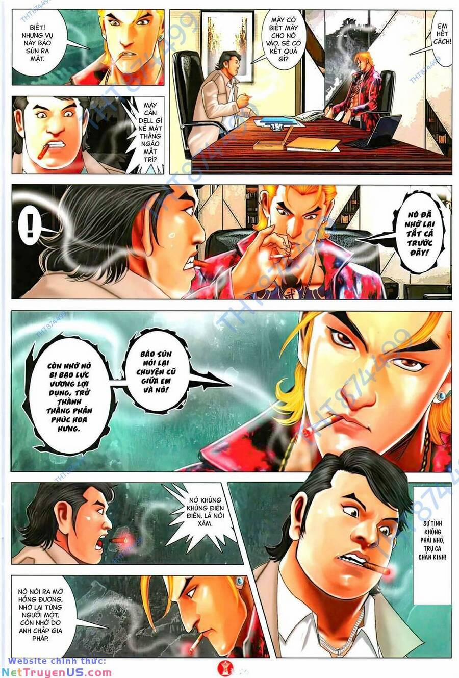 Hỏa Vũ Diệu Dương 1122 trang 21