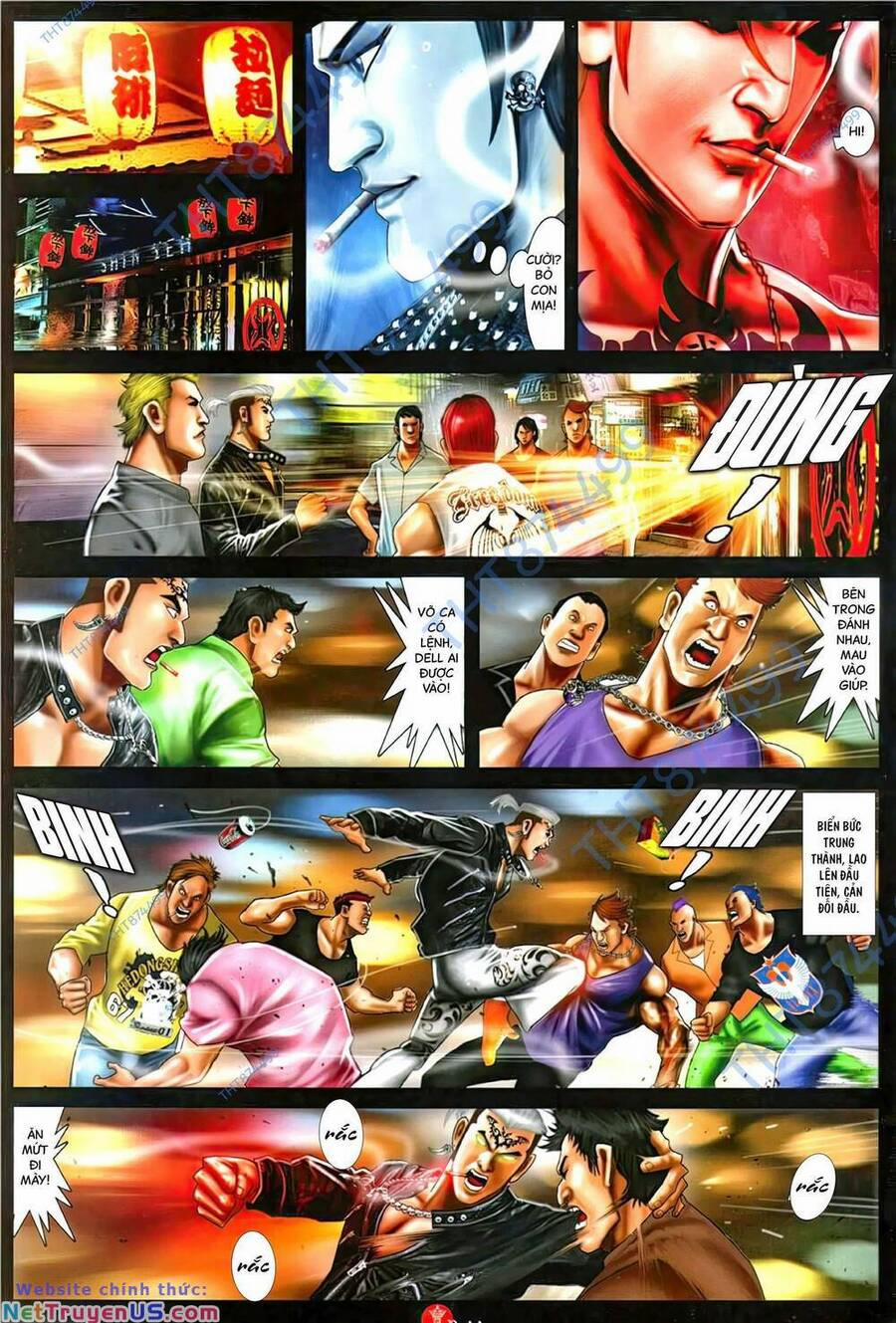 Hỏa Vũ Diệu Dương 1122 trang 9