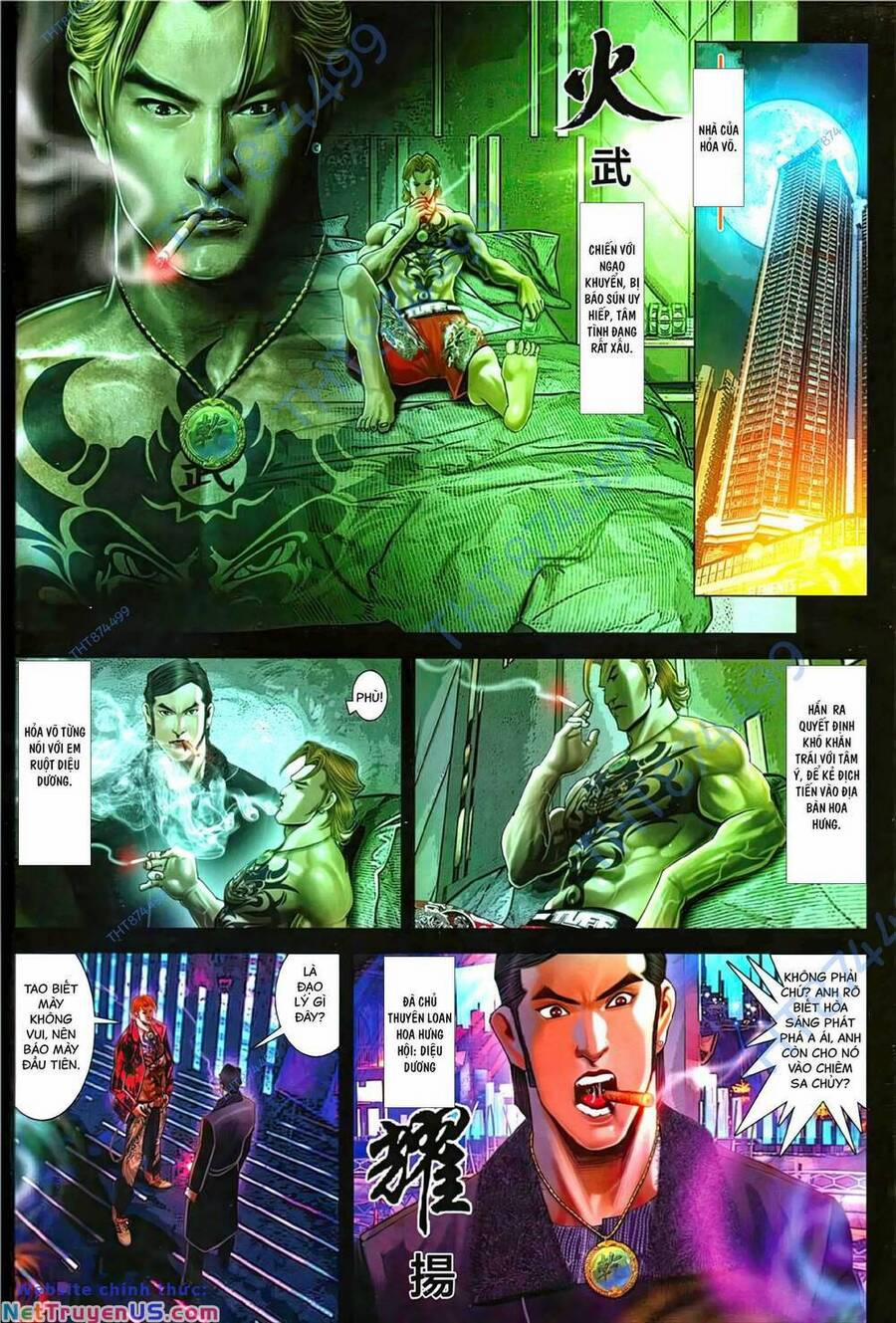 Hỏa Vũ Diệu Dương 1123 trang 10
