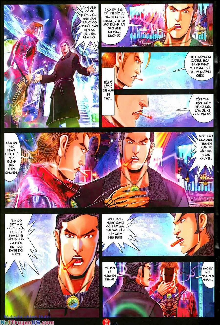 Hỏa Vũ Diệu Dương 1123 trang 11