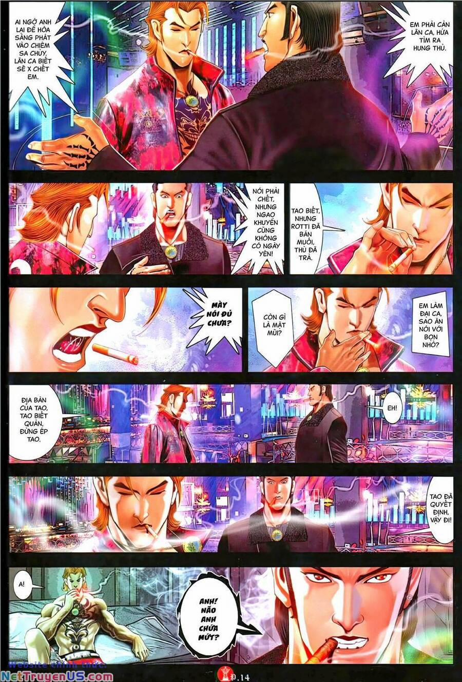 Hỏa Vũ Diệu Dương 1123 trang 12