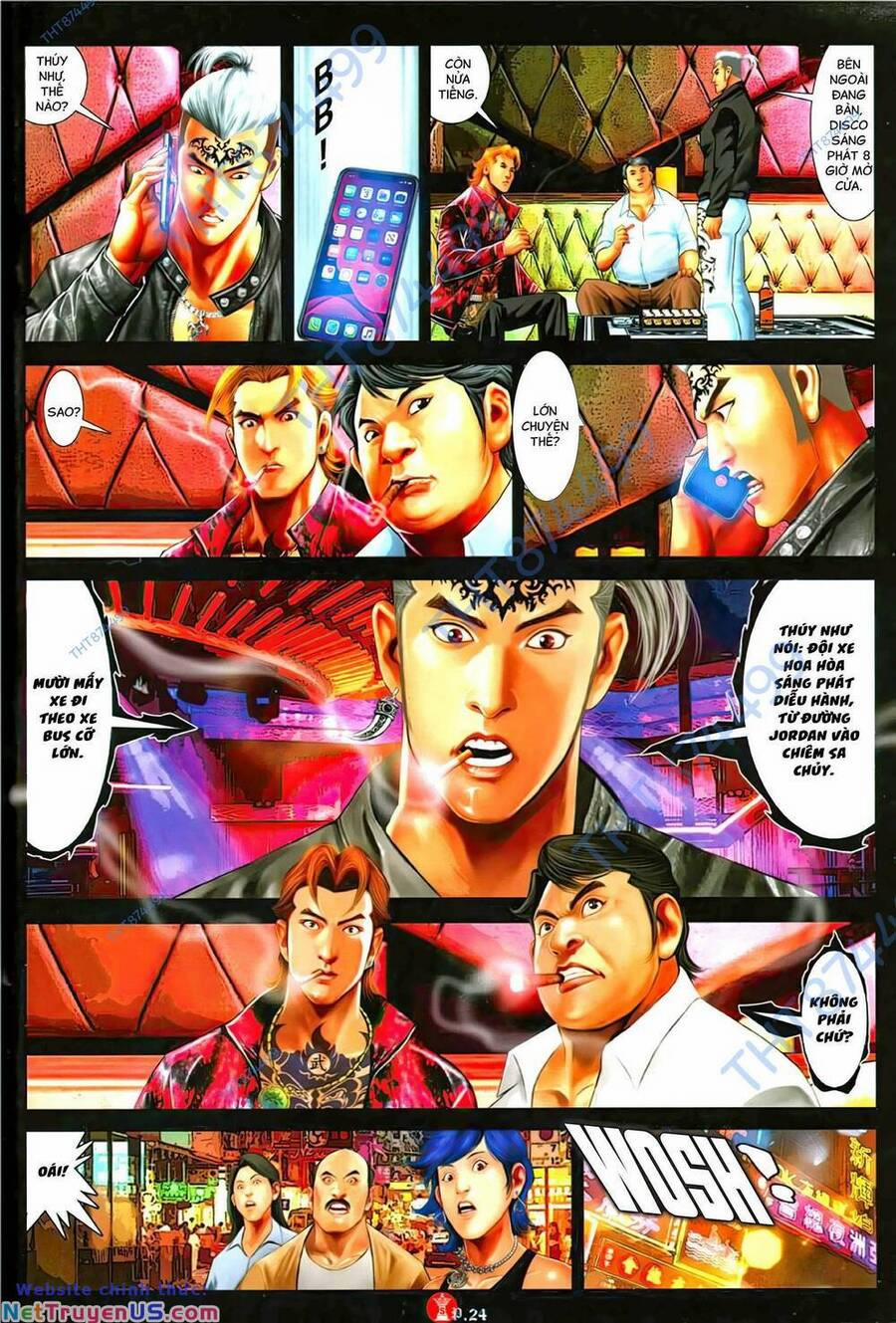 Hỏa Vũ Diệu Dương 1123 trang 22