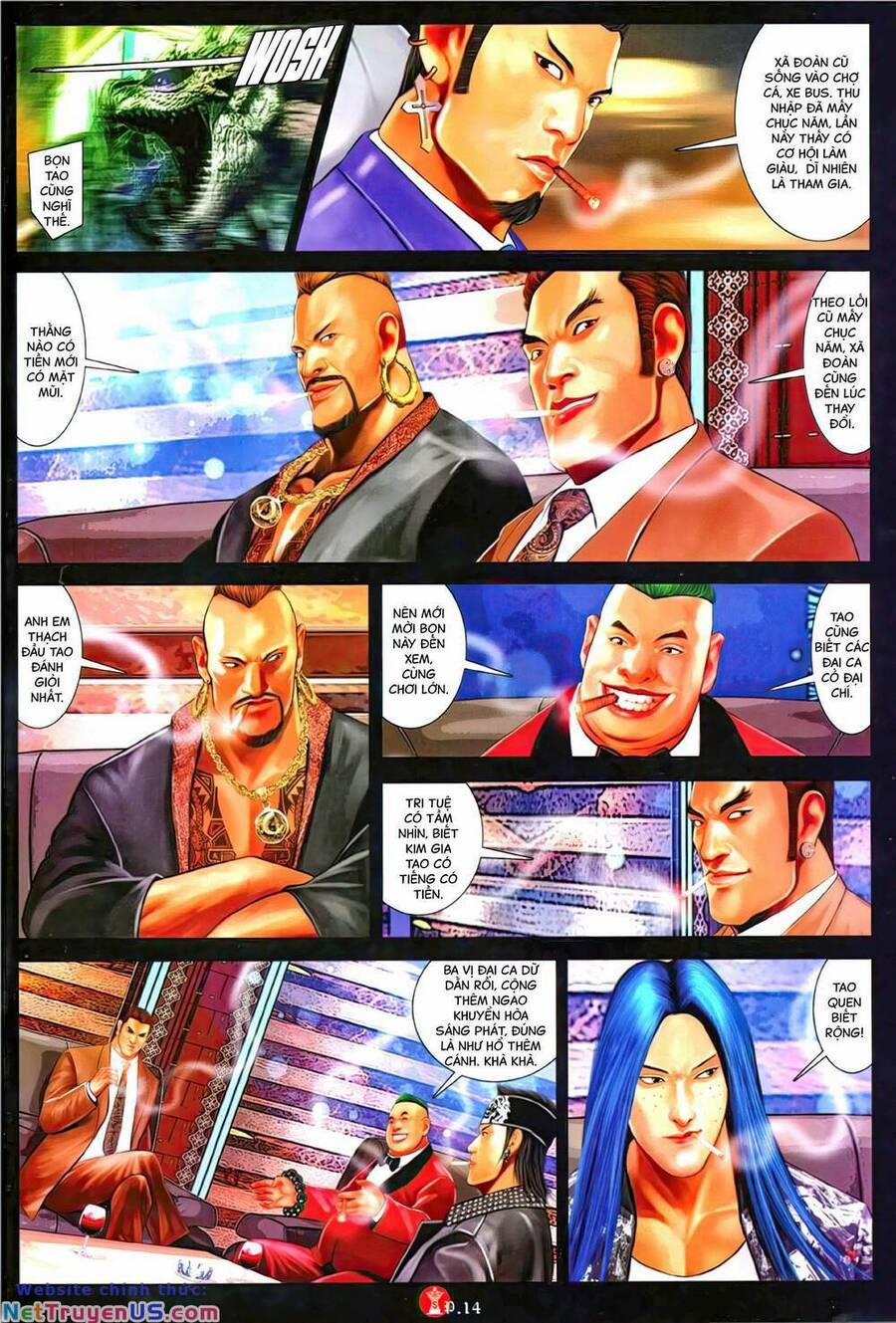 Hỏa Vũ Diệu Dương 1124 trang 11