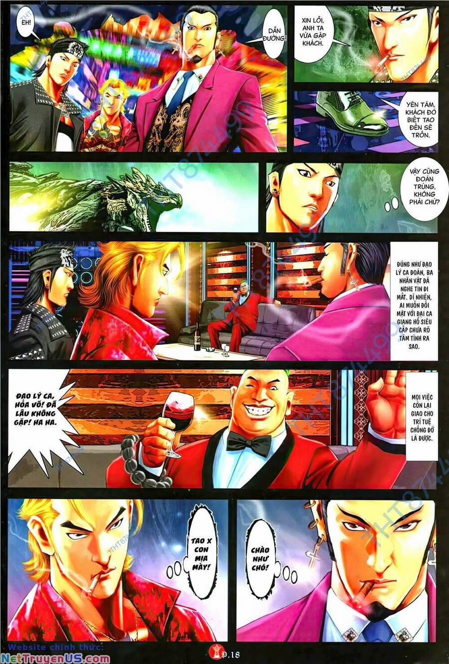 Hỏa Vũ Diệu Dương 1124 trang 15