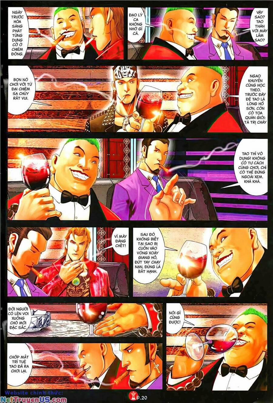 Hỏa Vũ Diệu Dương 1124 trang 17