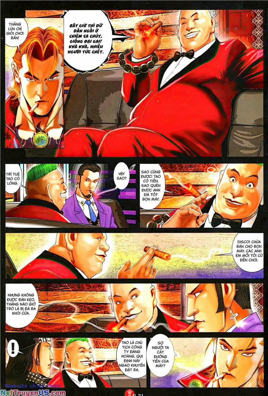 Hỏa Vũ Diệu Dương 1124 trang 18