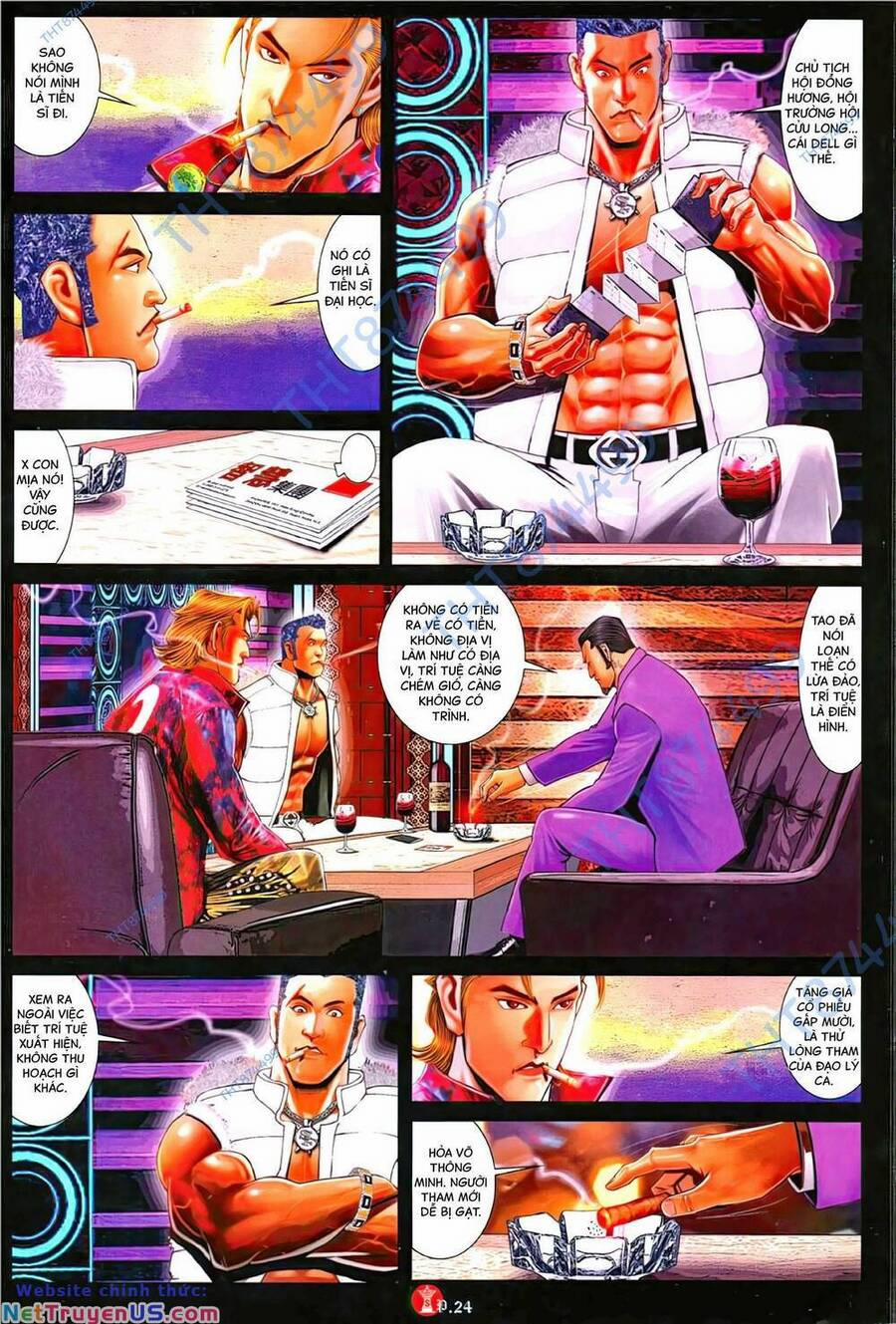 Hỏa Vũ Diệu Dương 1124 trang 21