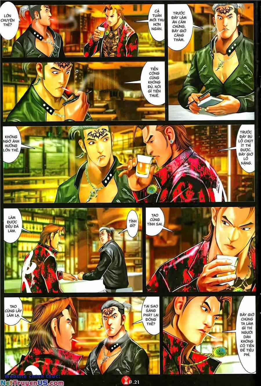 Hỏa Vũ Diệu Dương 1125 trang 19