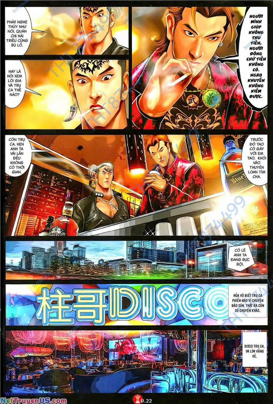 Hỏa Vũ Diệu Dương 1125 trang 20