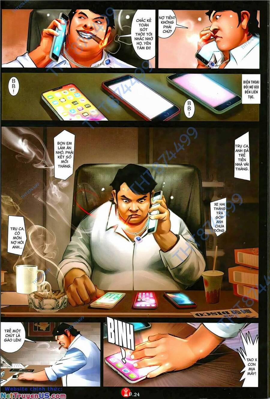 Hỏa Vũ Diệu Dương 1125 trang 22