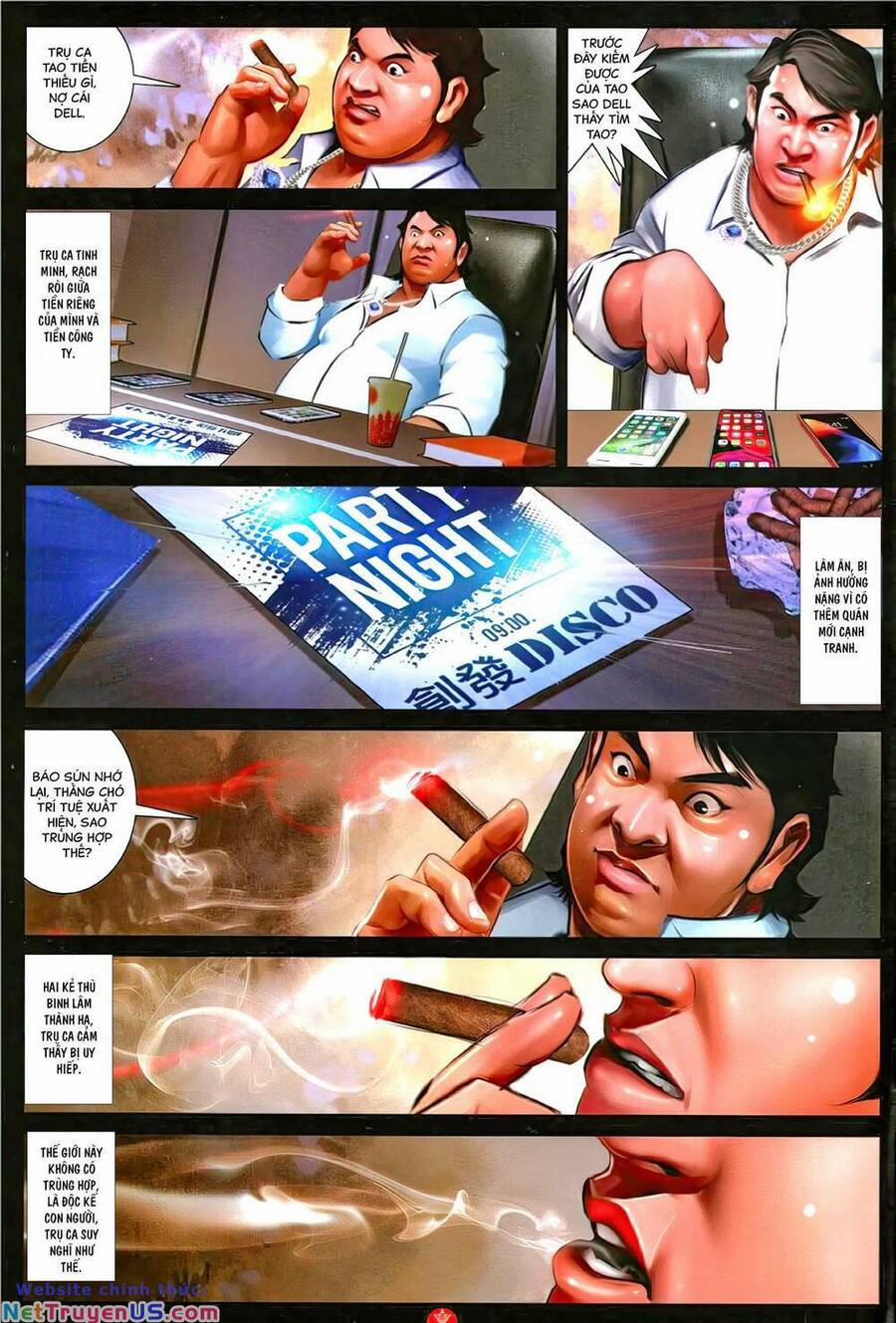 Hỏa Vũ Diệu Dương 1125 trang 23