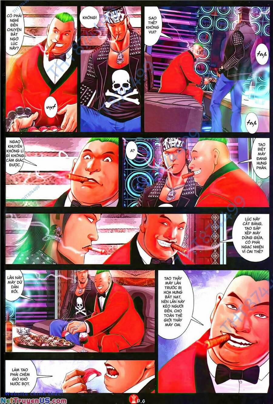 Hỏa Vũ Diệu Dương 1125 trang 4