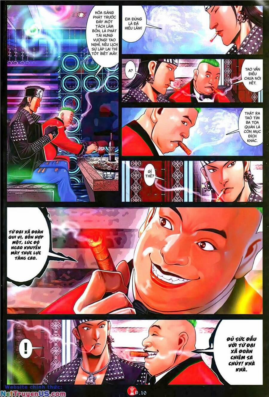 Hỏa Vũ Diệu Dương 1125 trang 8
