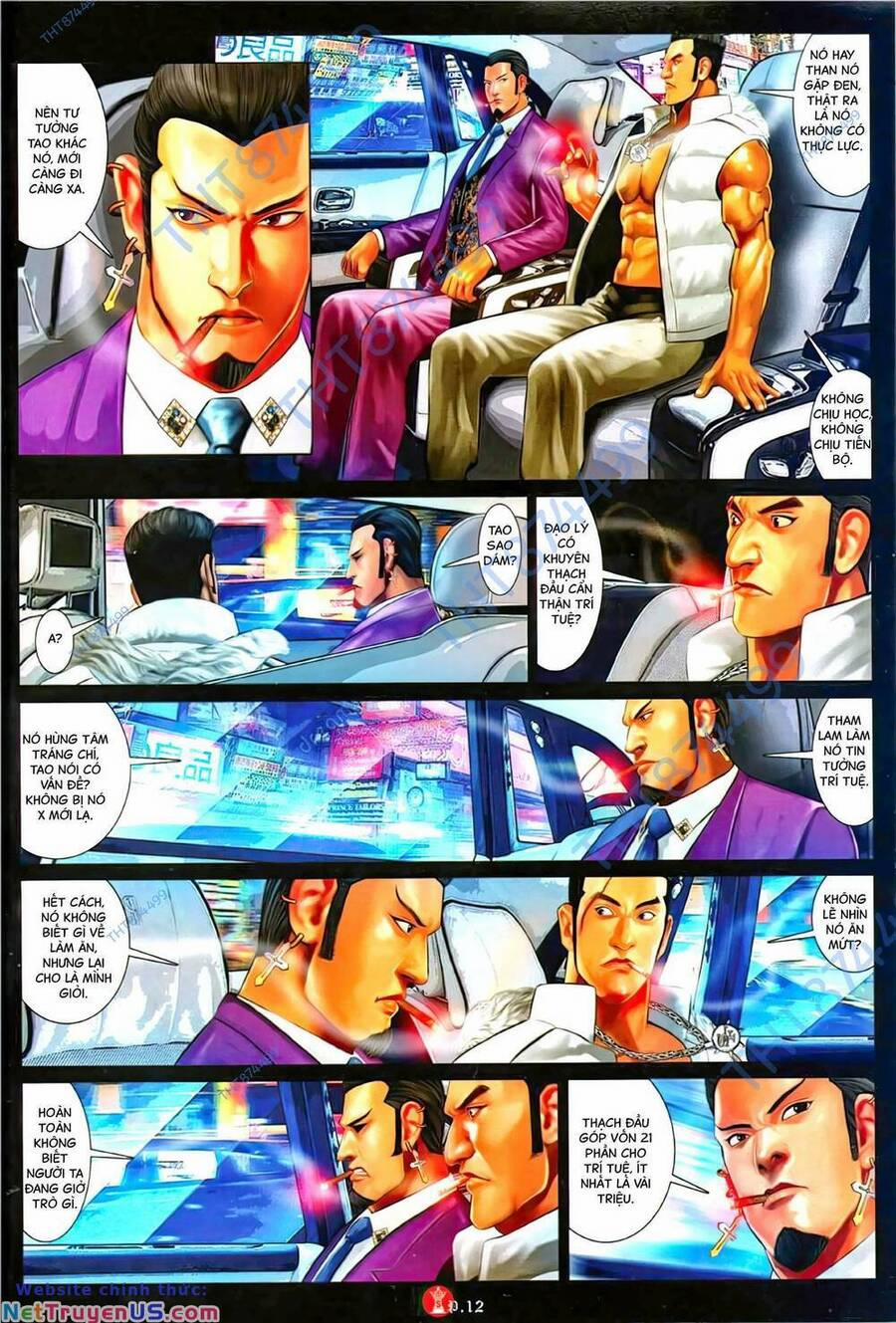 Hỏa Vũ Diệu Dương 1127 trang 10