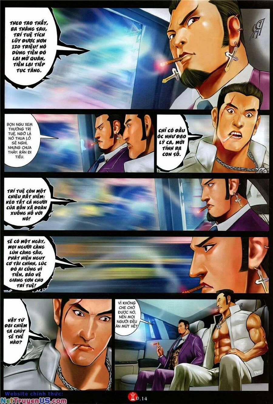 Hỏa Vũ Diệu Dương 1127 trang 12