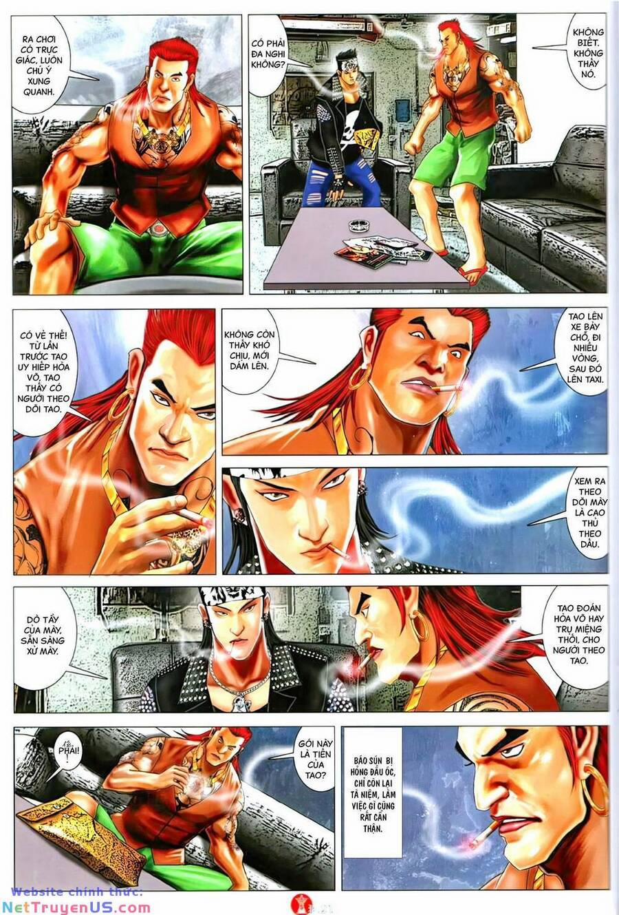 Hỏa Vũ Diệu Dương 1127 trang 19