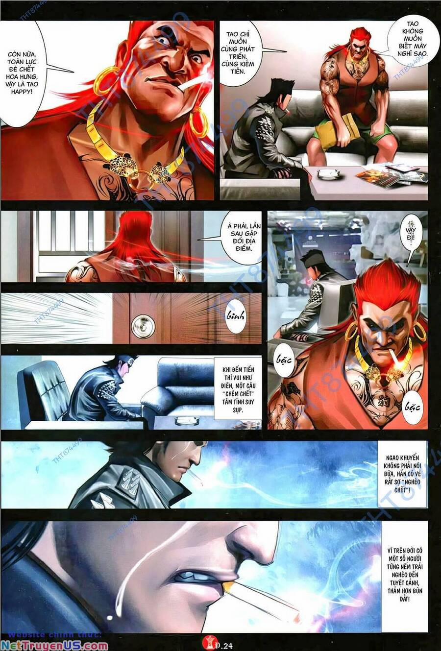 Hỏa Vũ Diệu Dương 1127 trang 22