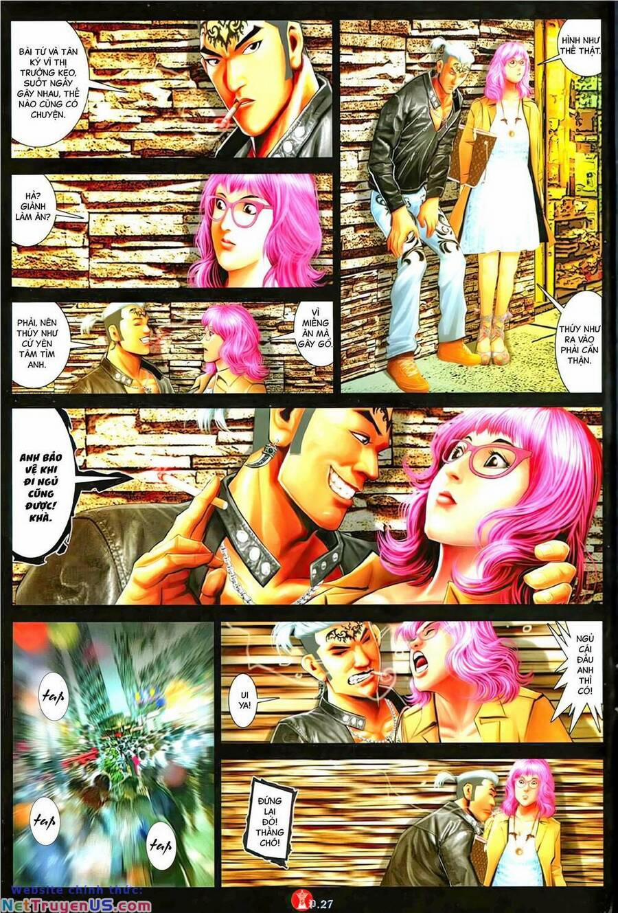 Hỏa Vũ Diệu Dương 1127 trang 25