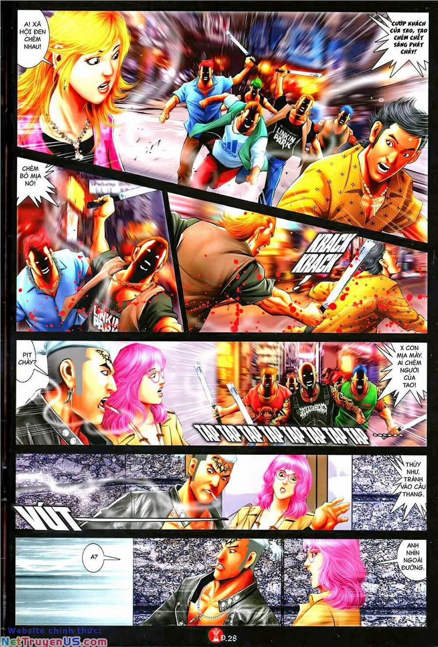 Hỏa Vũ Diệu Dương 1127 trang 26