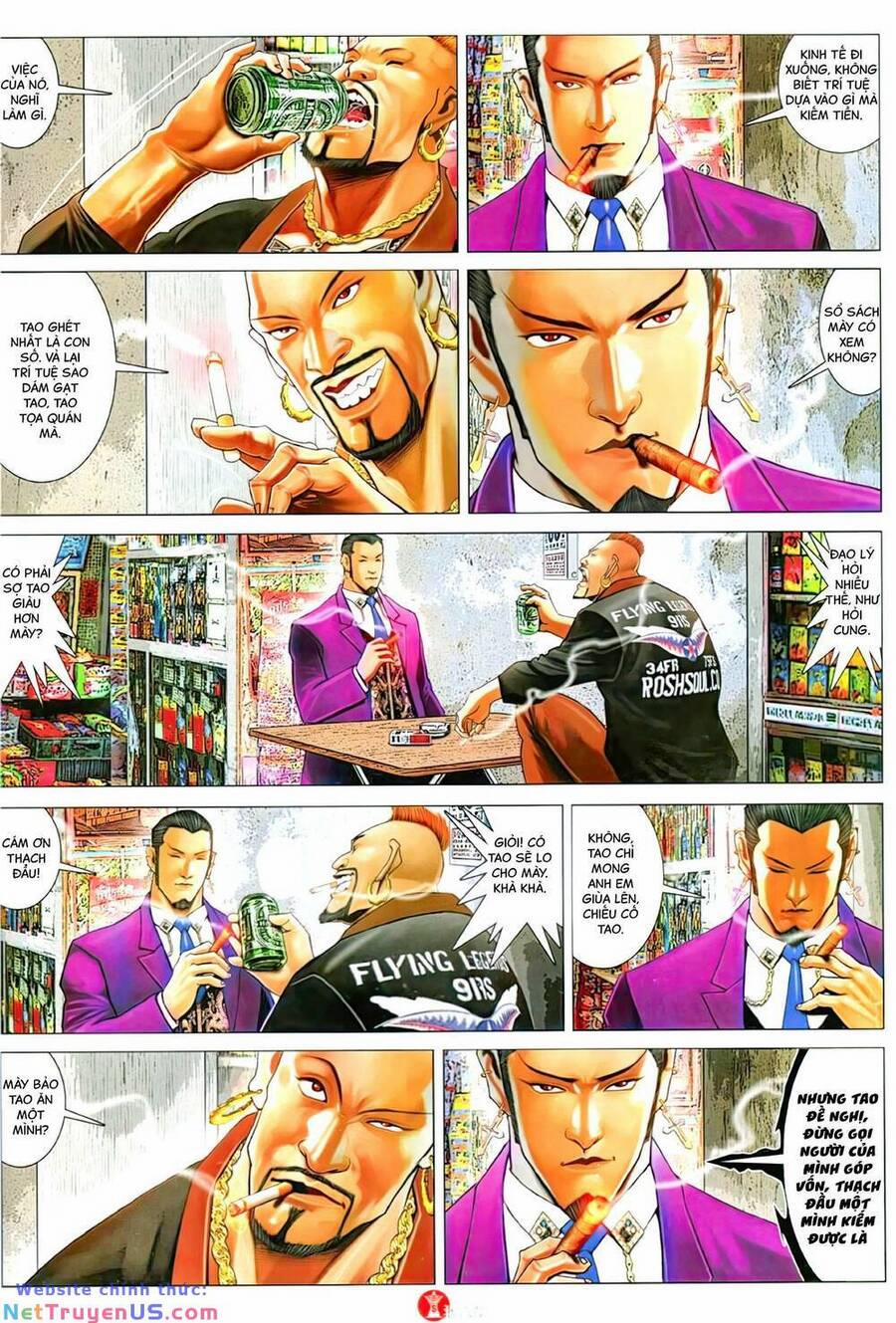 Hỏa Vũ Diệu Dương 1127 trang 8