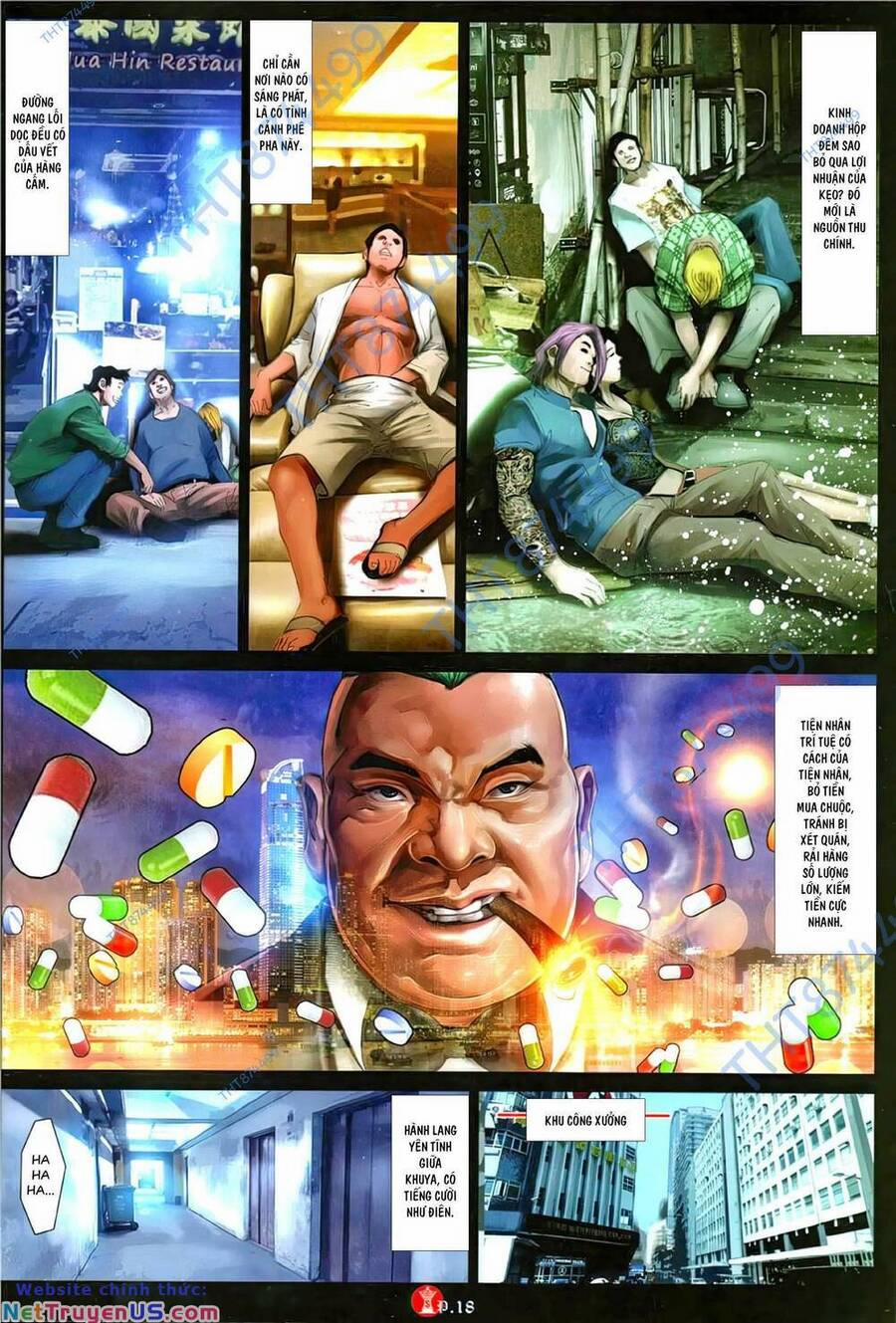 Hỏa Vũ Diệu Dương 1128 trang 16