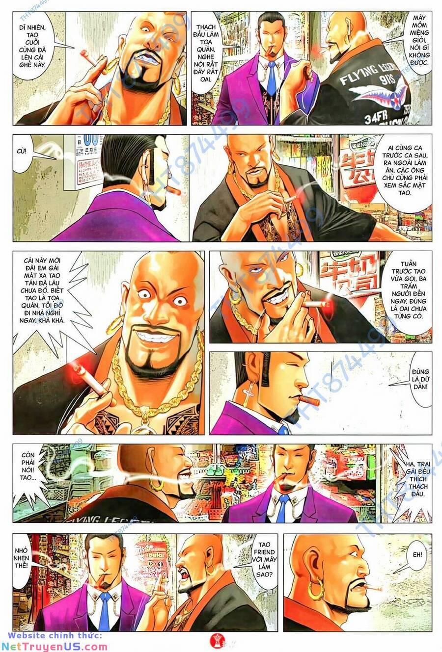 Hỏa Vũ Diệu Dương 1128 trang 5