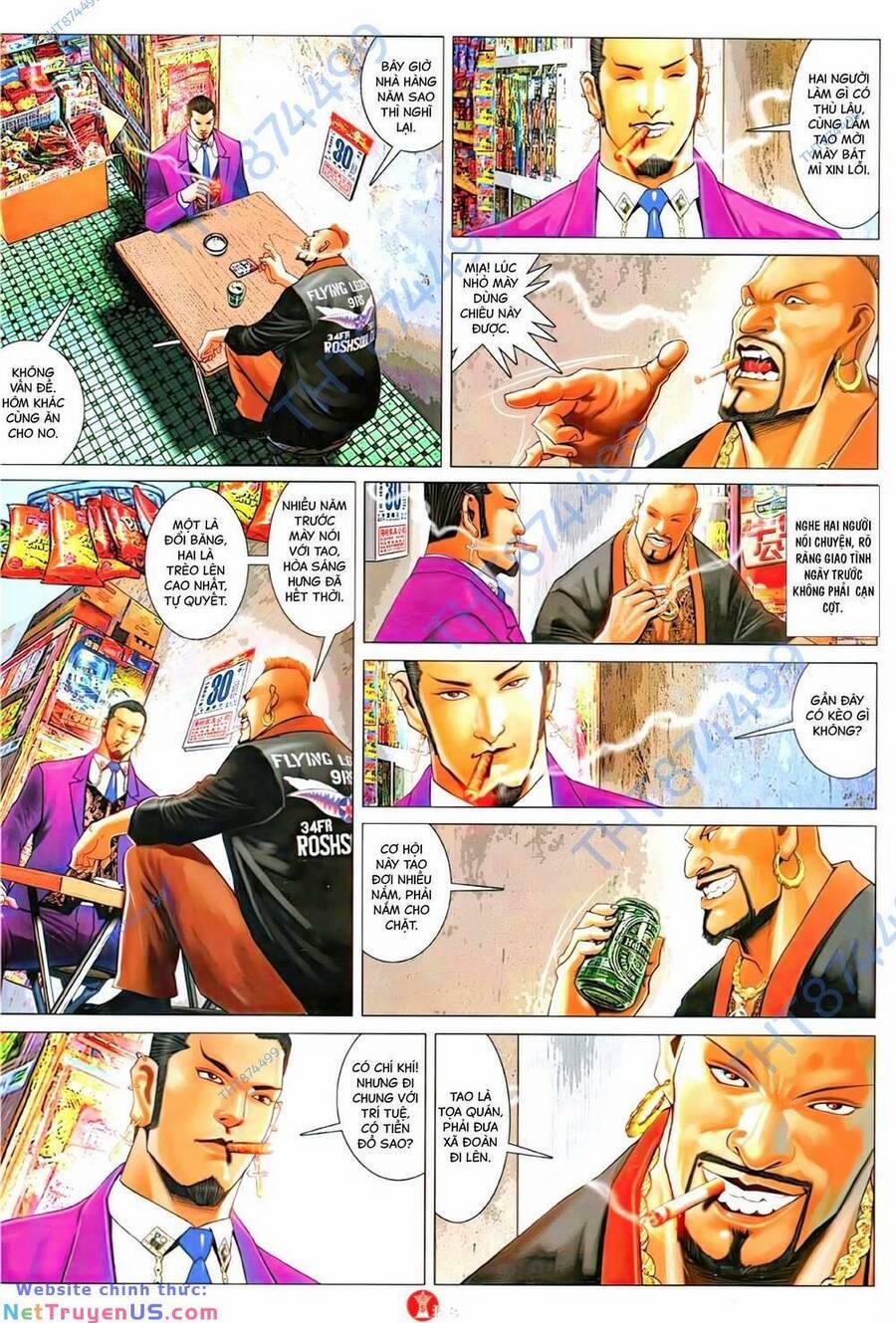 Hỏa Vũ Diệu Dương 1128 trang 6