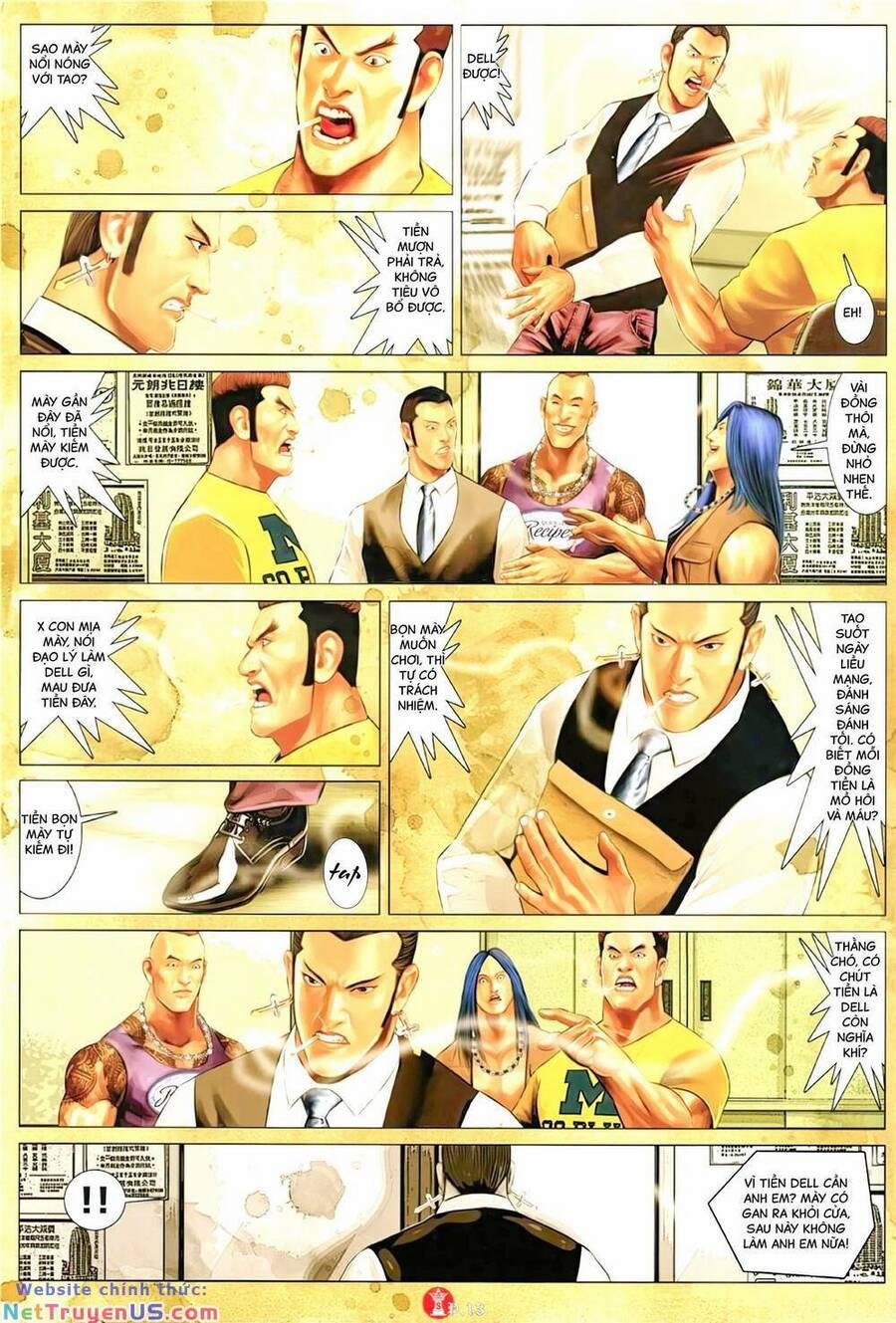 Hỏa Vũ Diệu Dương 1129 trang 11