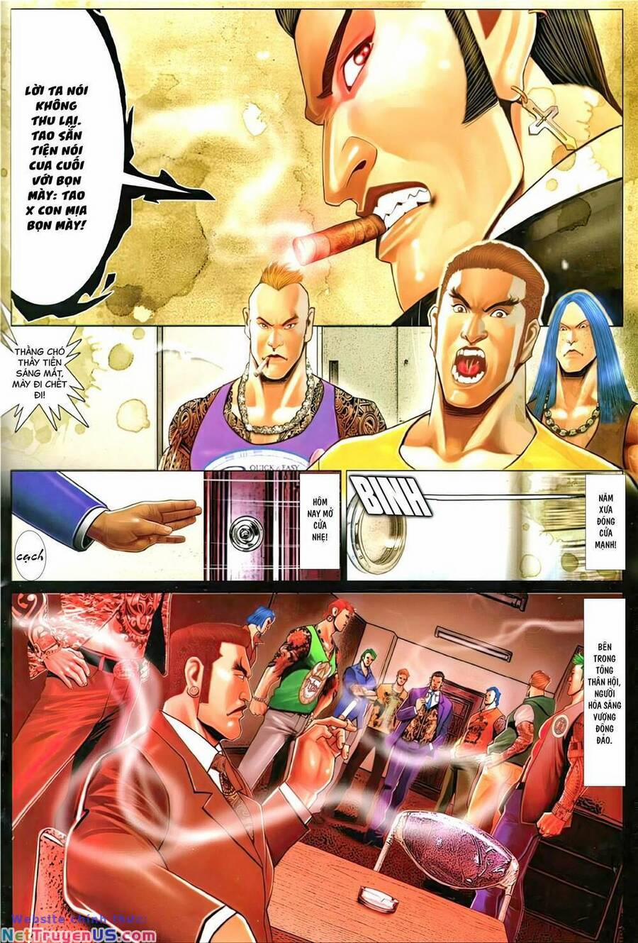 Hỏa Vũ Diệu Dương 1129 trang 12