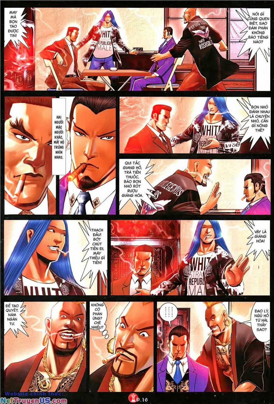 Hỏa Vũ Diệu Dương 1129 trang 14