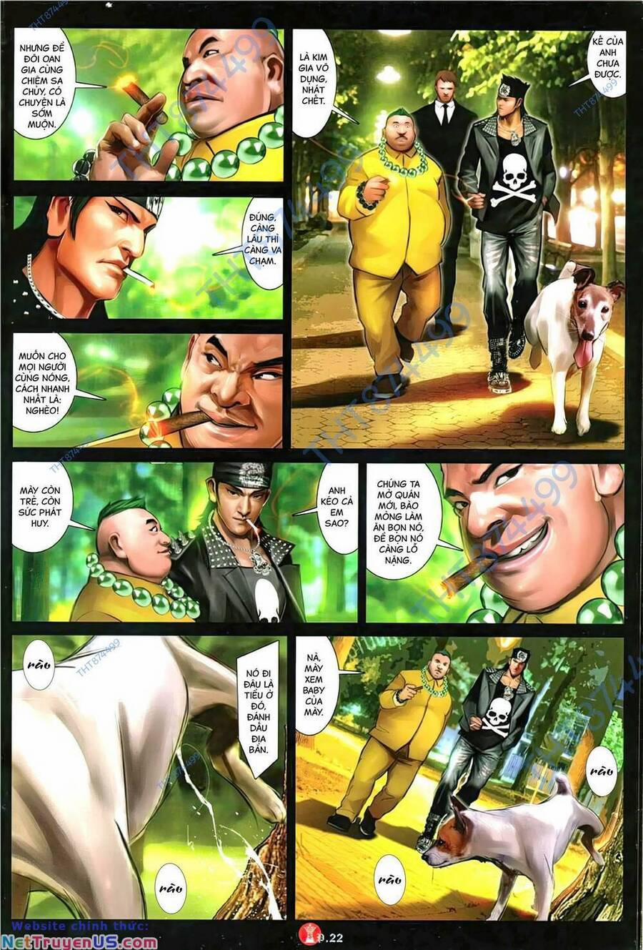 Hỏa Vũ Diệu Dương 1129 trang 20