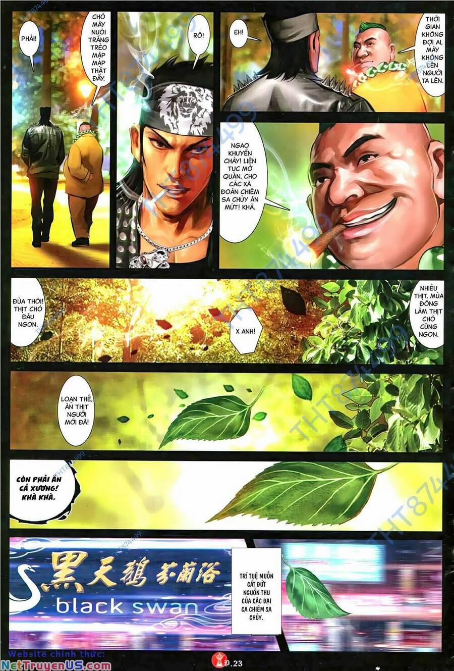 Hỏa Vũ Diệu Dương 1129 trang 21