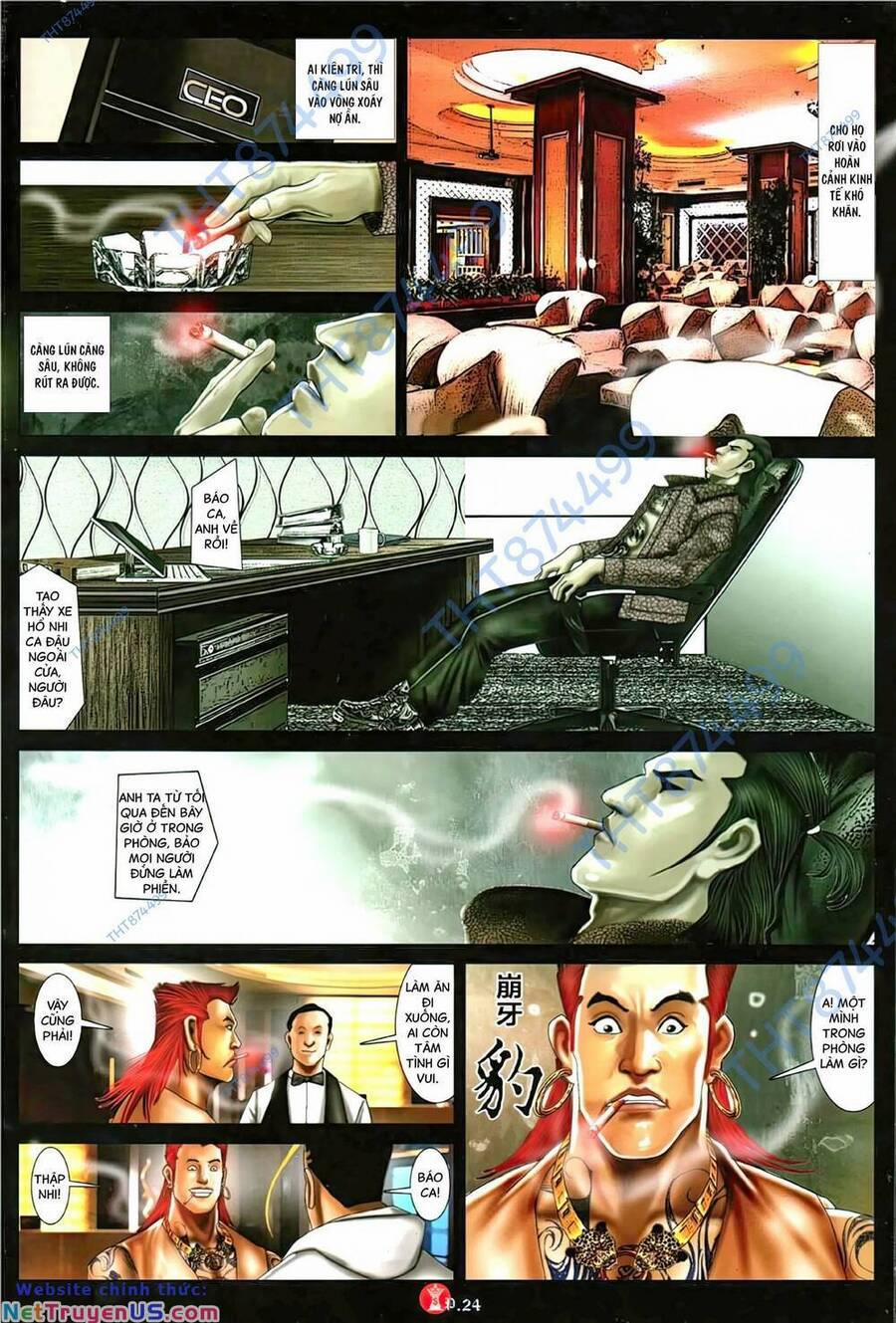 Hỏa Vũ Diệu Dương 1129 trang 22