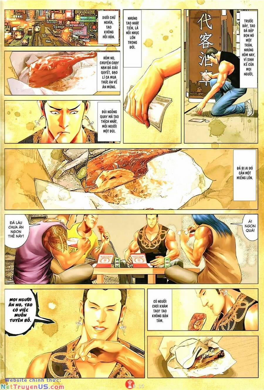 Hỏa Vũ Diệu Dương 1129 trang 8