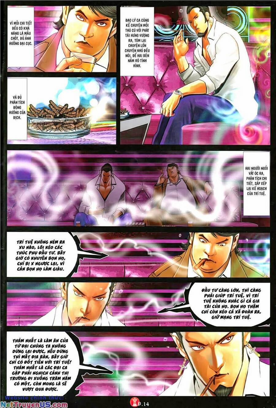 Hỏa Vũ Diệu Dương 1130 trang 12