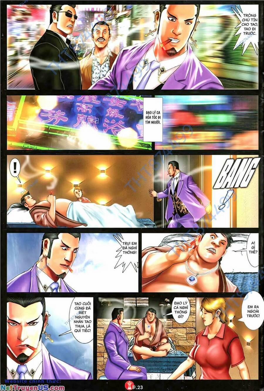 Hỏa Vũ Diệu Dương 1130 trang 21