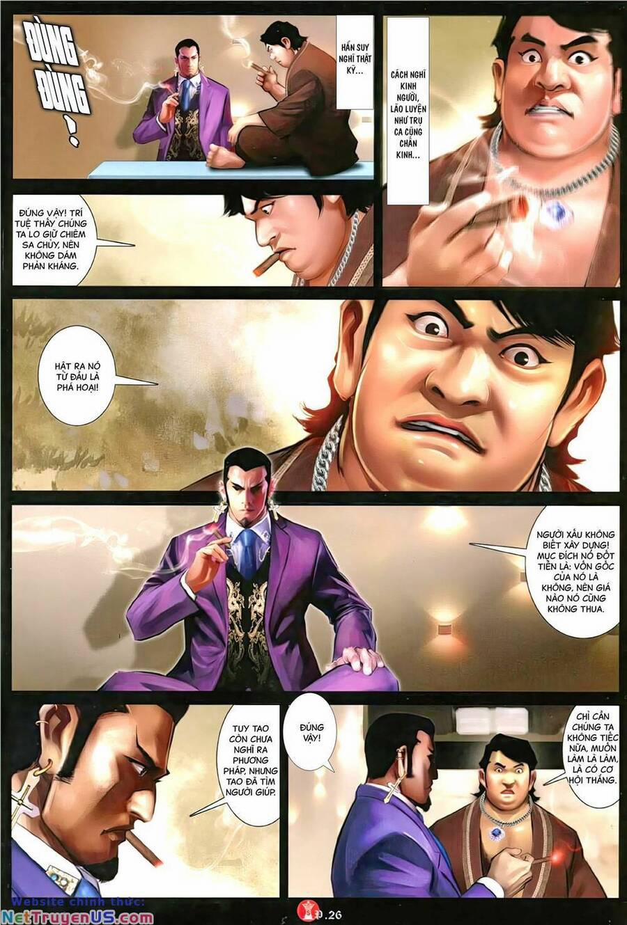 Hỏa Vũ Diệu Dương 1130 trang 23