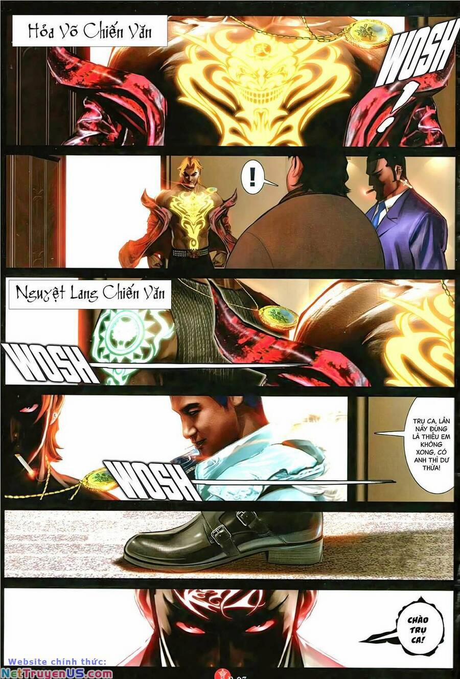 Hỏa Vũ Diệu Dương 1130 trang 24