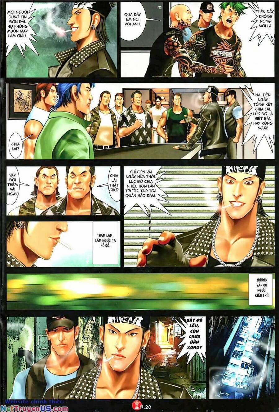 Hỏa Vũ Diệu Dương 1131 trang 17