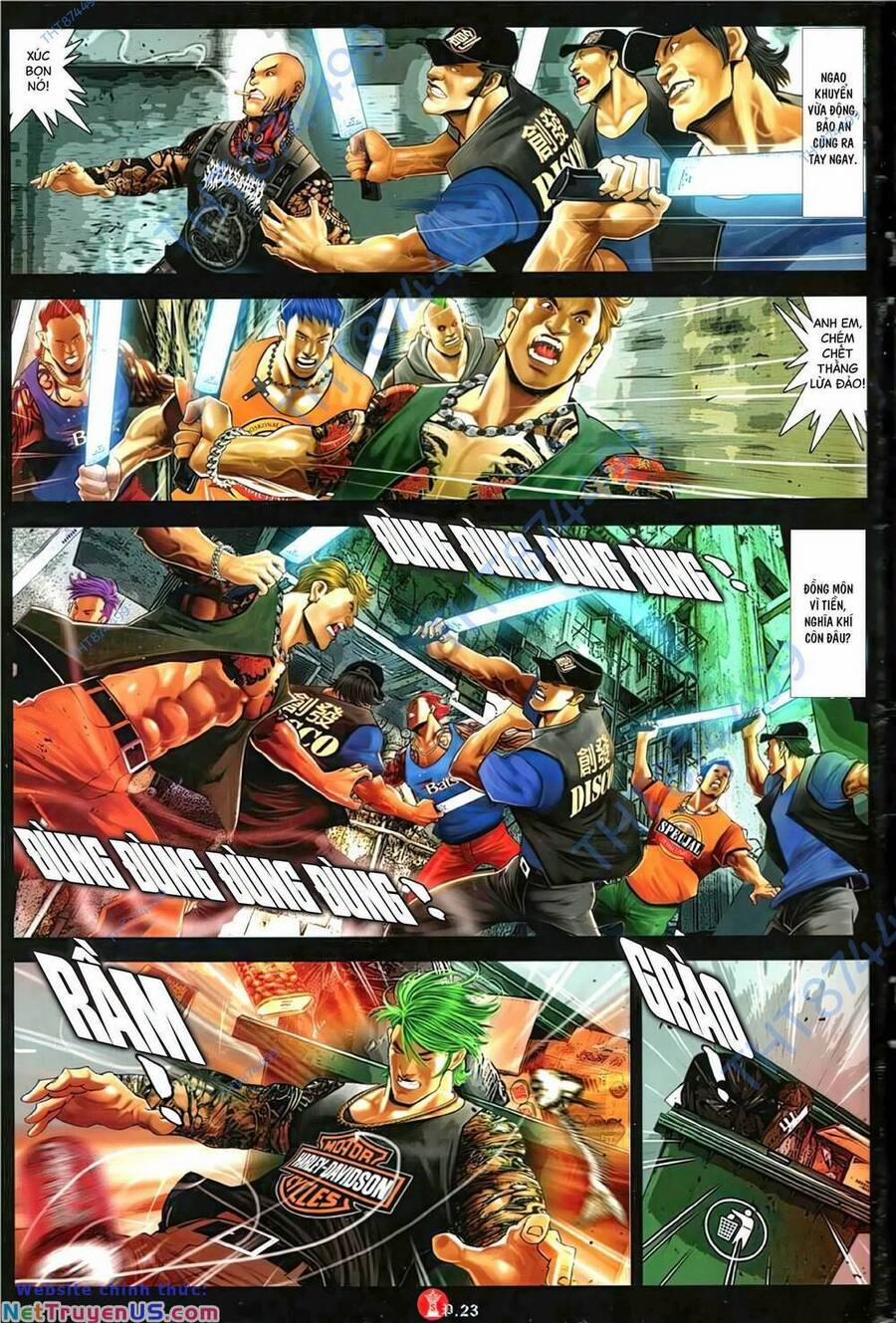 Hỏa Vũ Diệu Dương 1131 trang 20