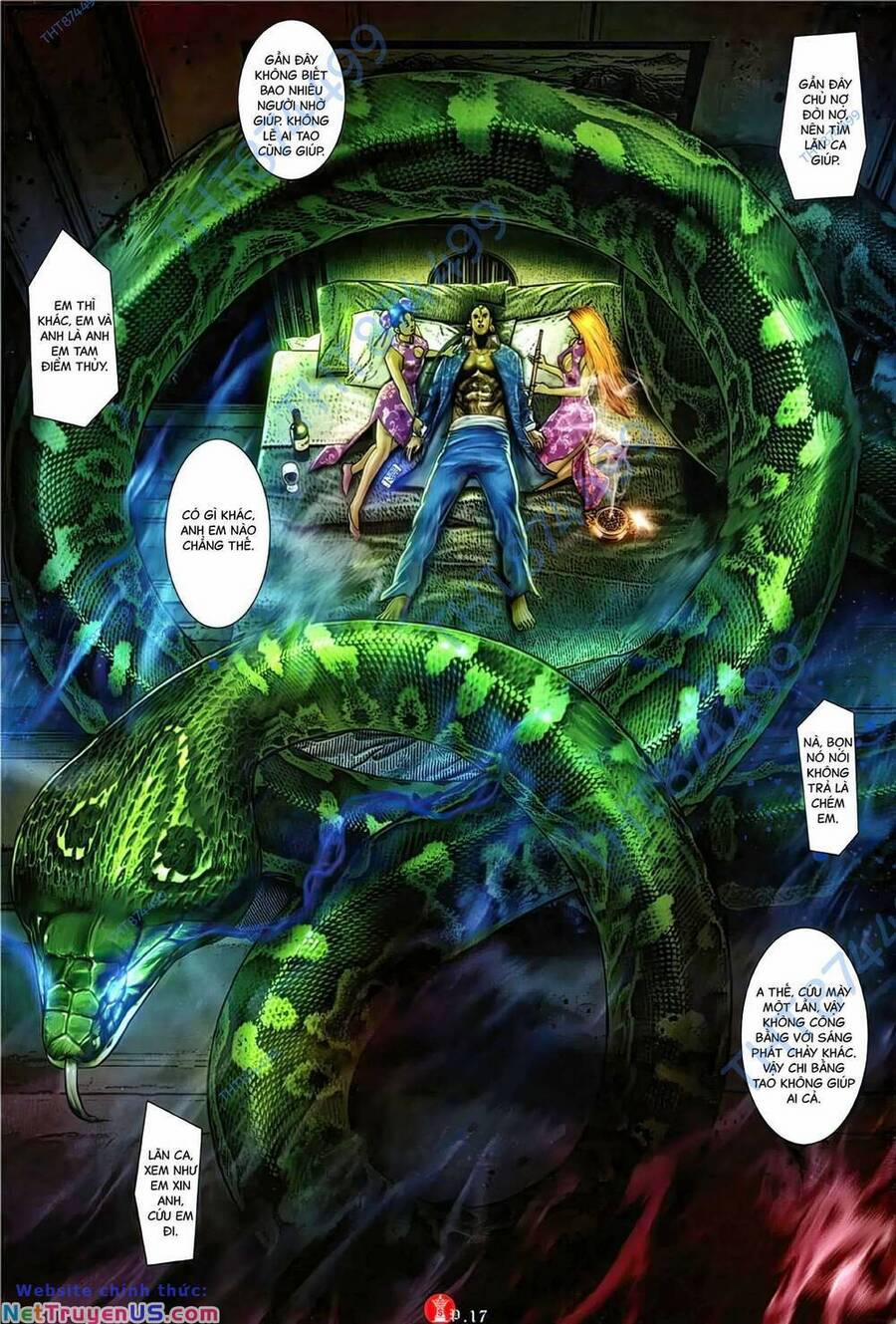 Hỏa Vũ Diệu Dương 1132 trang 15