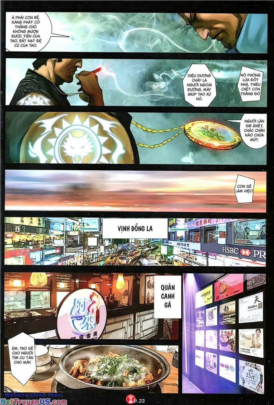 Hỏa Vũ Diệu Dương 1132 trang 19